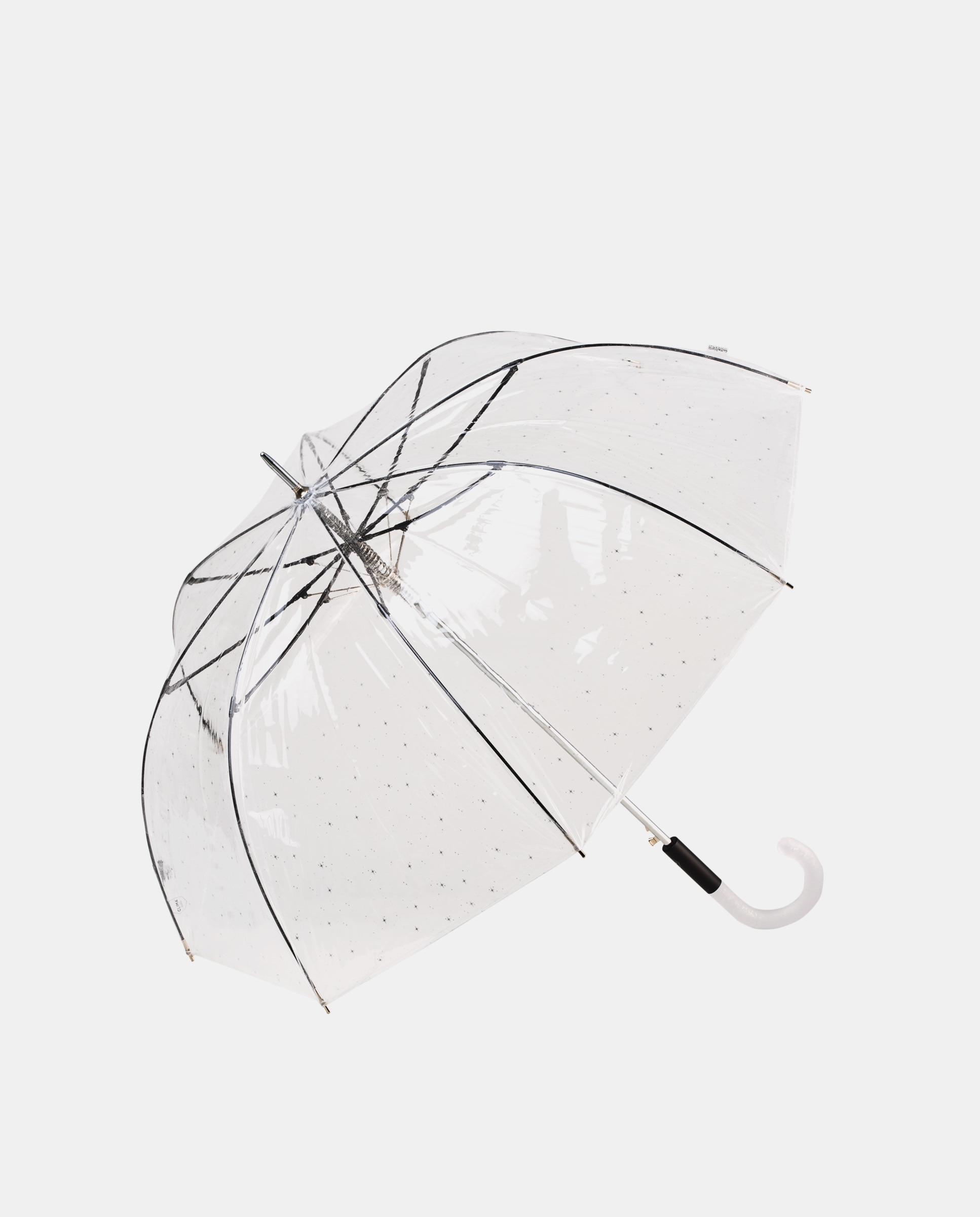 Imagem 0 de Guarda-Chuva Comprido Automático Transparente "Stars". Com Tecnologia Windproof.