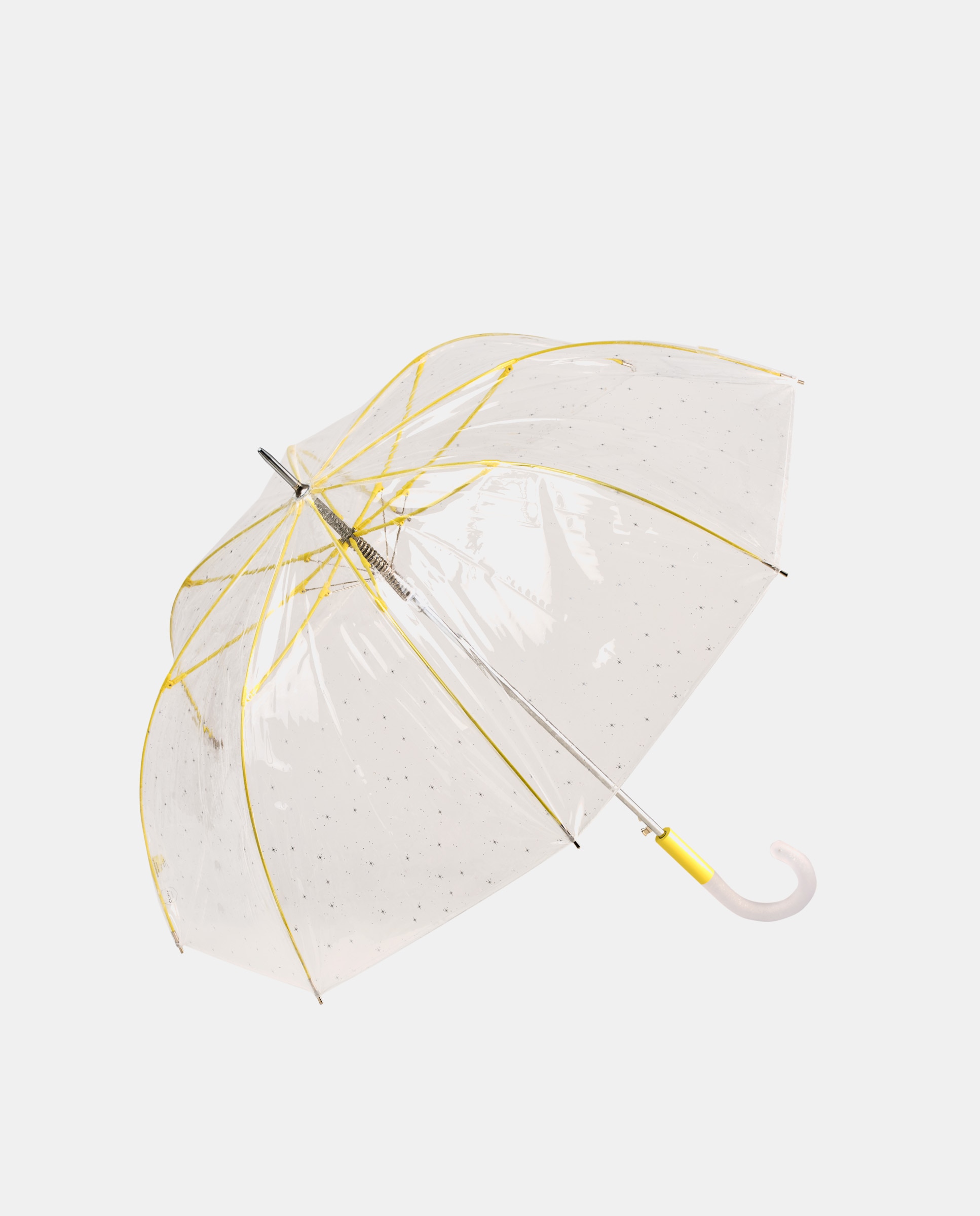 Imagem 0 de Guarda-Chuva Comprido Automático Transparente "Stars". Com Tecnologia Windproof.