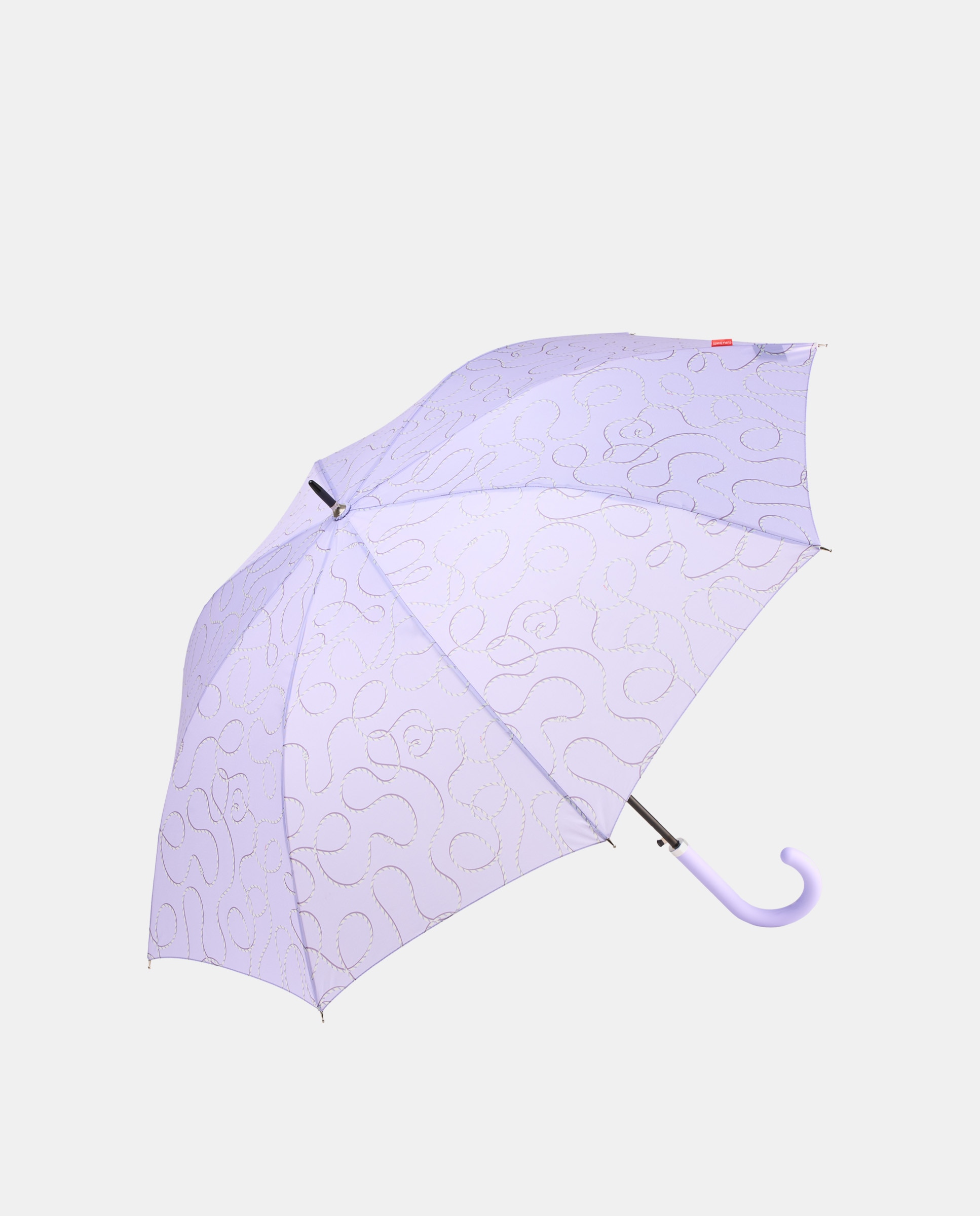 Imagem 0 de Guarda-Chuva Comprido Automático "Cords" com Sistema Windproof, Proteção Solar UVP+50 e Fabricado em Poliéster Reciclado e Reciclável.