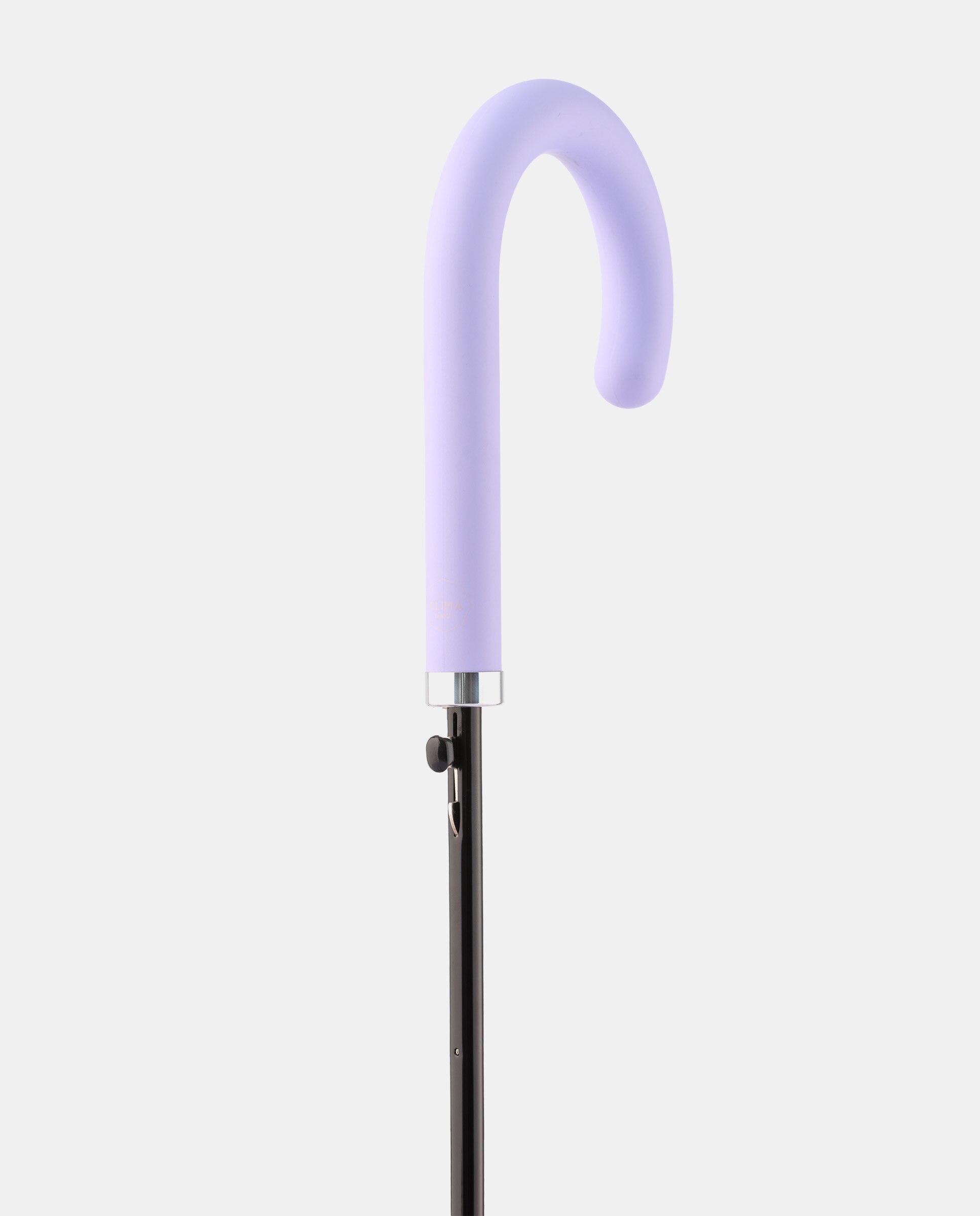 Guarda-Chuva Comprido Automático "Cords" com Sistema Windproof, Proteção Solar UVP+50 e Fabricado em Poliéster Reciclado e Reciclável Lilás-4