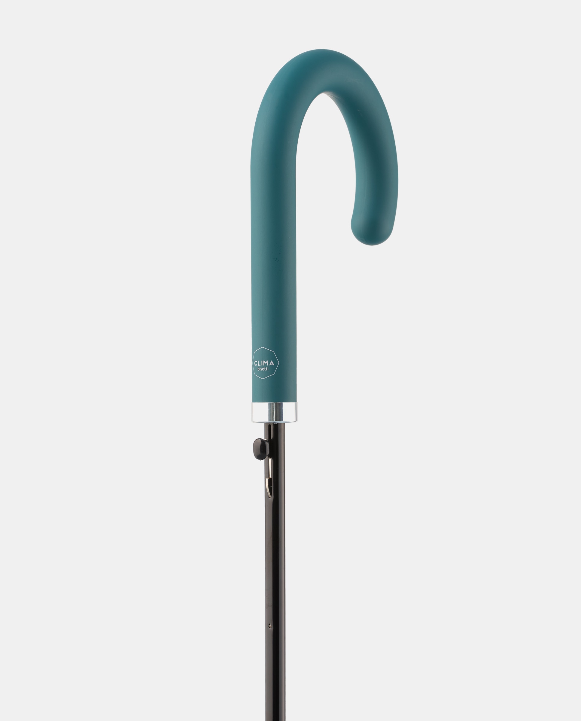Guarda-Chuva Comprido Automático "Cords" com Sistema Windproof, Proteção Solar UVP+50 e Fabricado em Poliéster Reciclado e Reciclável Verde-escuro-4