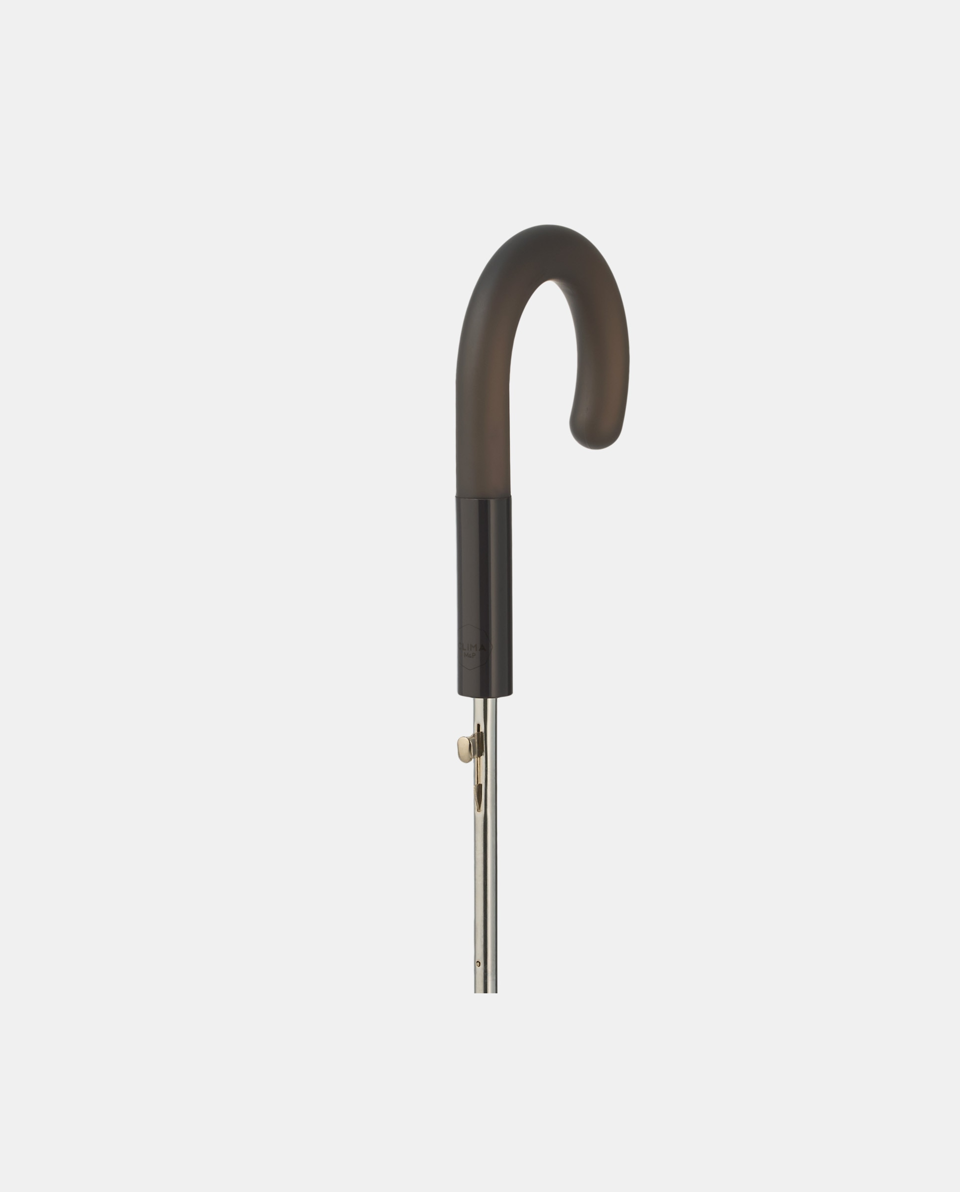 Guarda-Chuva Comprido Transparente Automático com Design Elegante e Minimalista, Resistente ao Vento e com Abertura Automática Fácil Transparente-2