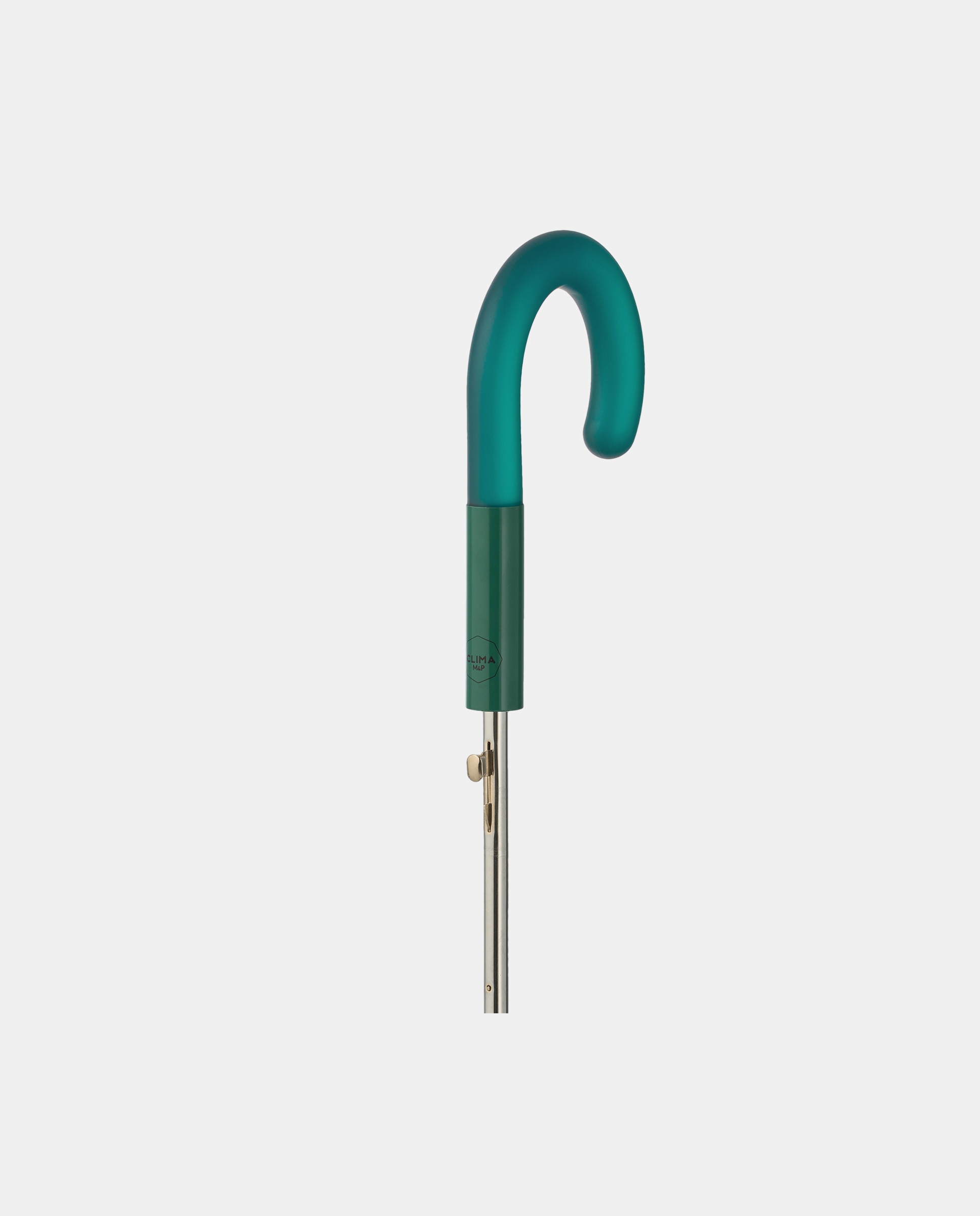 Guarda-Chuva Comprido Transparente Automático com Design Elegante e Minimalista, Resistente ao Vento e com Abertura Automática Fácil Transparente-3