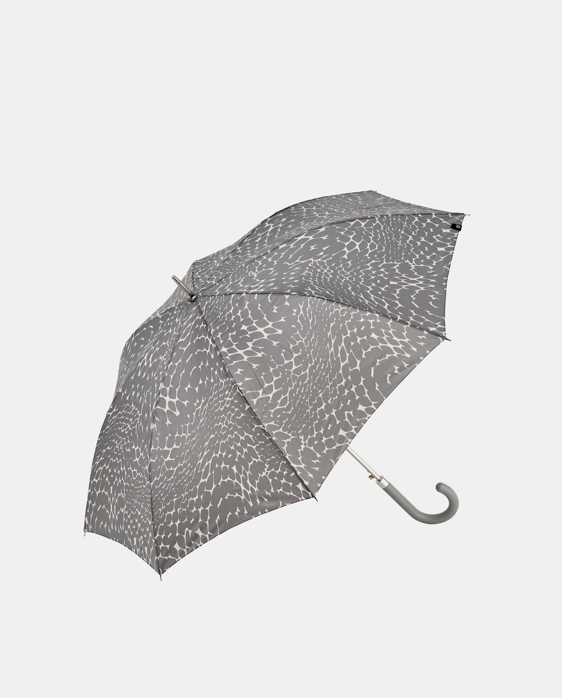 Imagem 0 de Guarda-Chuva Comprido Automático com Estampado "Stones" em Tecido Reciclado e Proteção UV+50