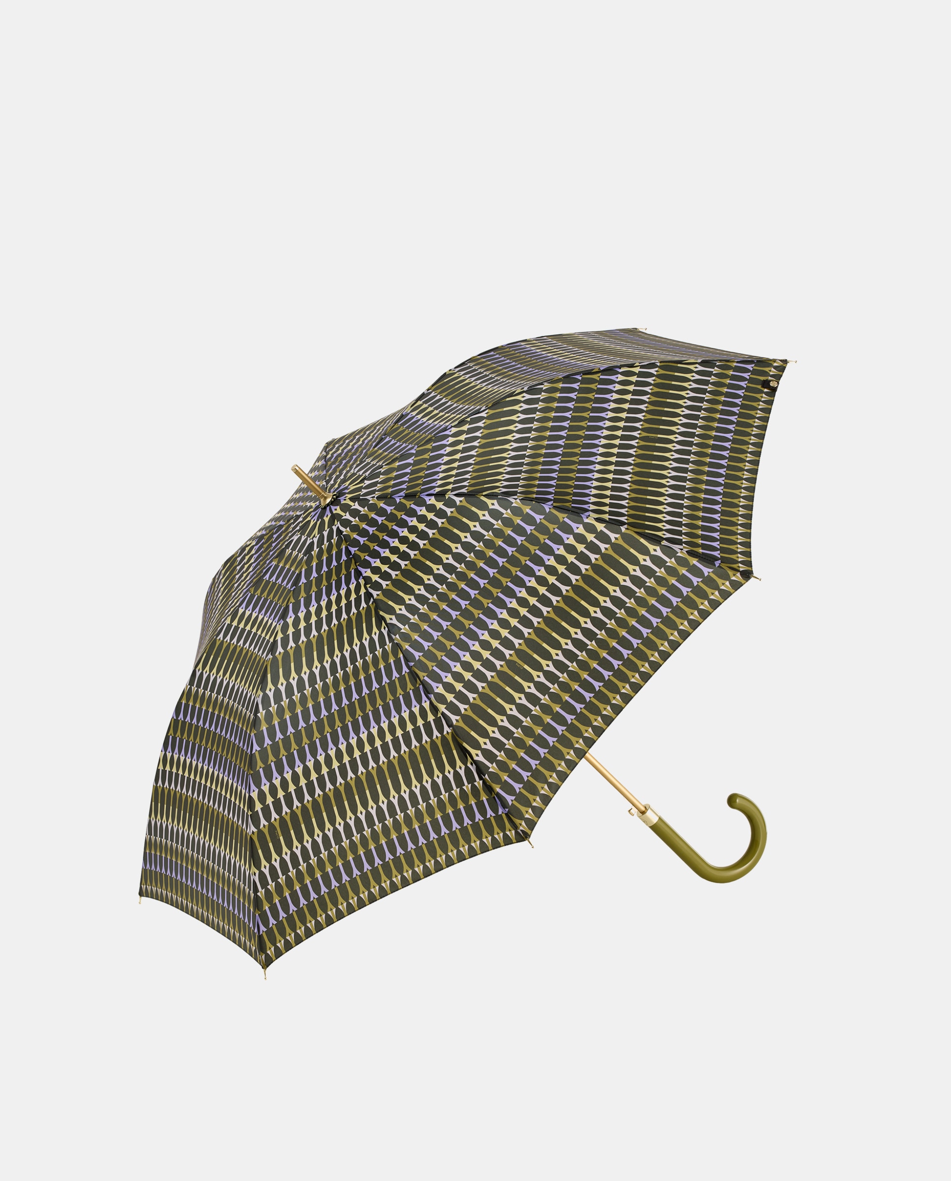 Imagem 0 de Guarda-Chuva Comprido Automático "Doric" de Estilo Clássico. Fabricado em Tecido Reciclado, Resistente ao Vento