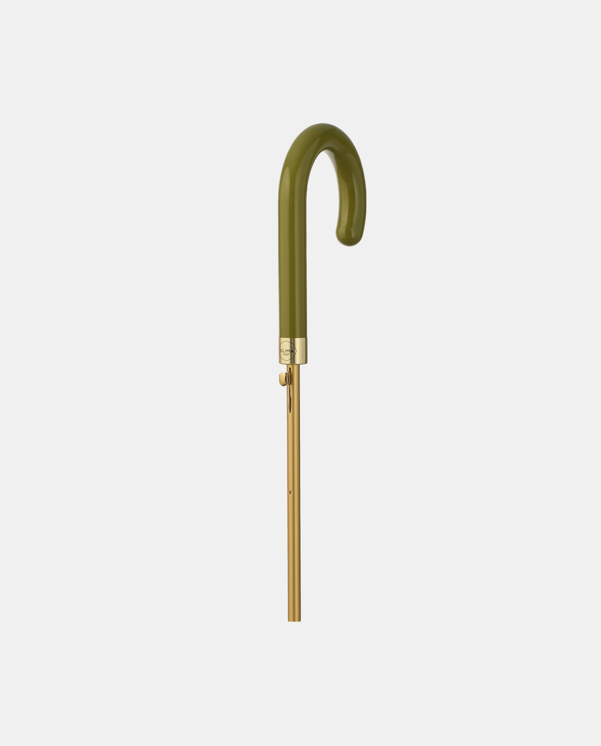 Guarda-Chuva Comprido Automático "Doric" de Estilo Clássico. Fabricado em Tecido Reciclado, Resistente ao Vento Verde-4