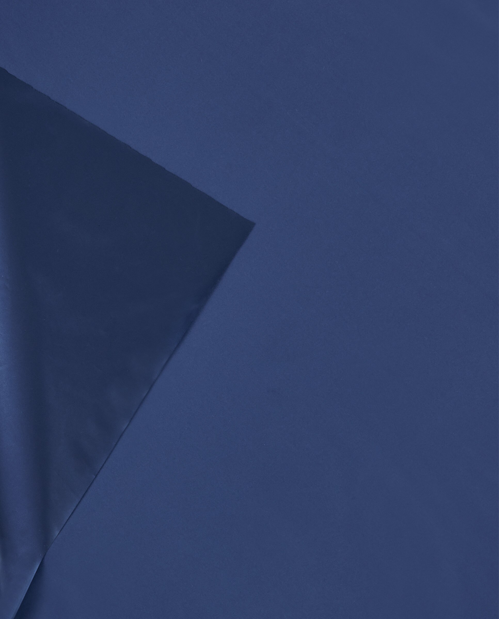 Guarda-Chuva Comprido Automático "Metallized" com Acabamento Brilhante e Tecido Metalizado. Ligeiro e Resistente ao Vento Azul-marinho-3