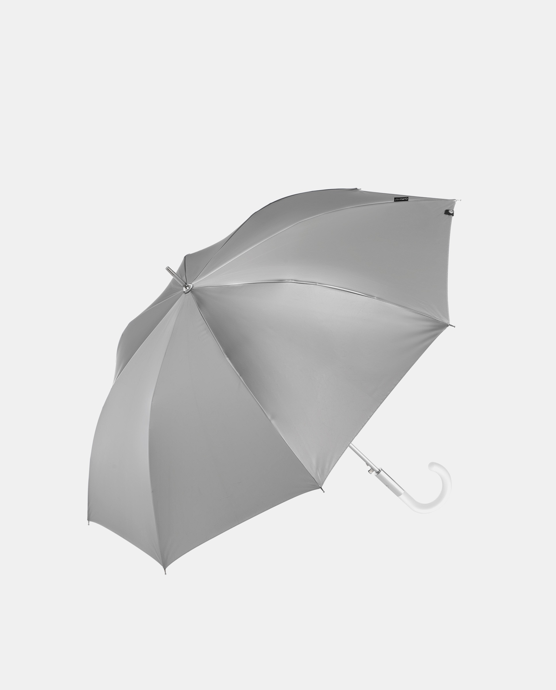 Imagem 0 de Guarda-Chuva Comprido Automático "Metallized" com Acabamento Brilhante e Tecido Metalizado. Ligeiro e Resistente ao Vento