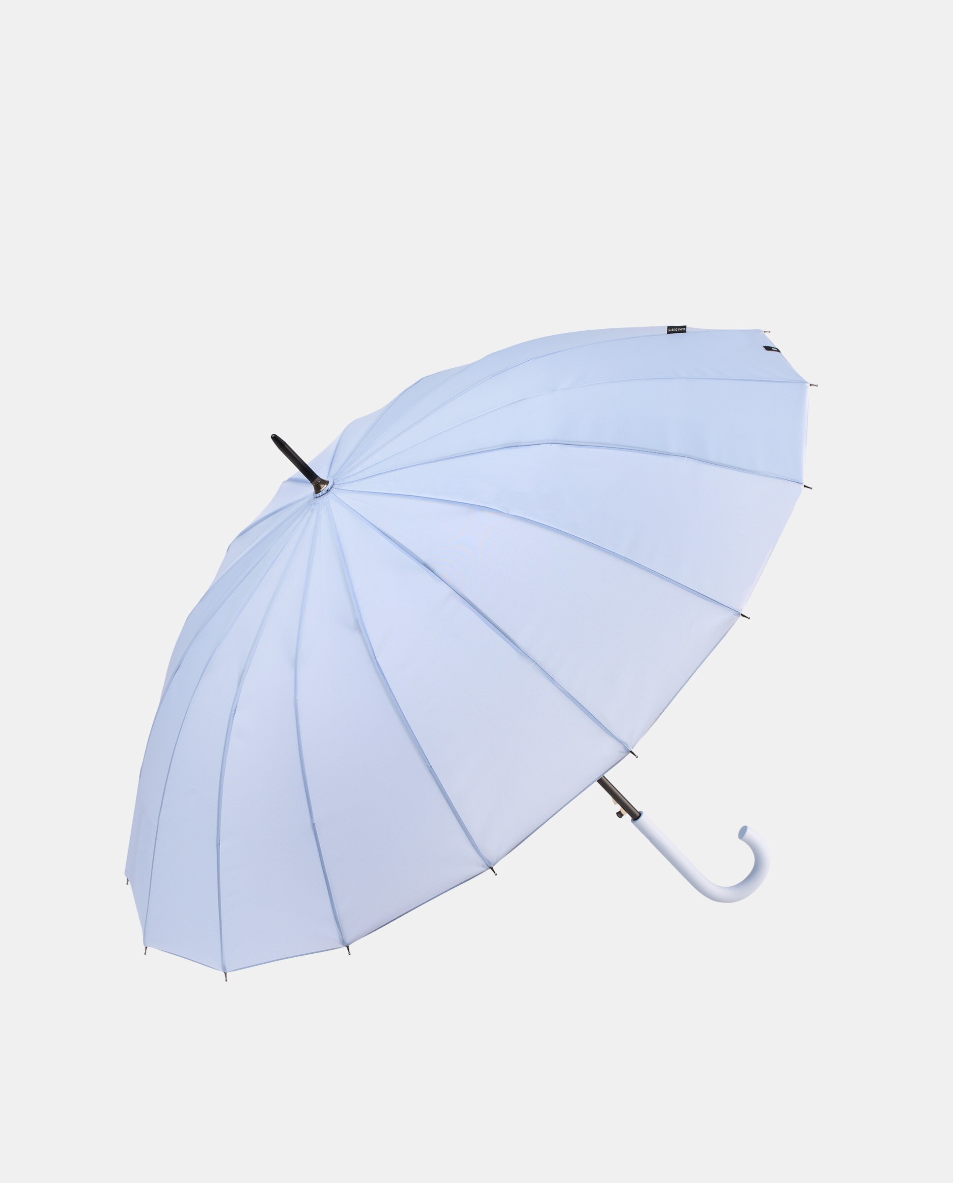 Imagem 0 de Guarda-Chuva Comprido Automático "Colorparty". Guarda-Chuva Robusto de 16 Varetas, com Proteção Solar UVP 50+ e Fabricado em Poliéster Reciclado e Reciclável.