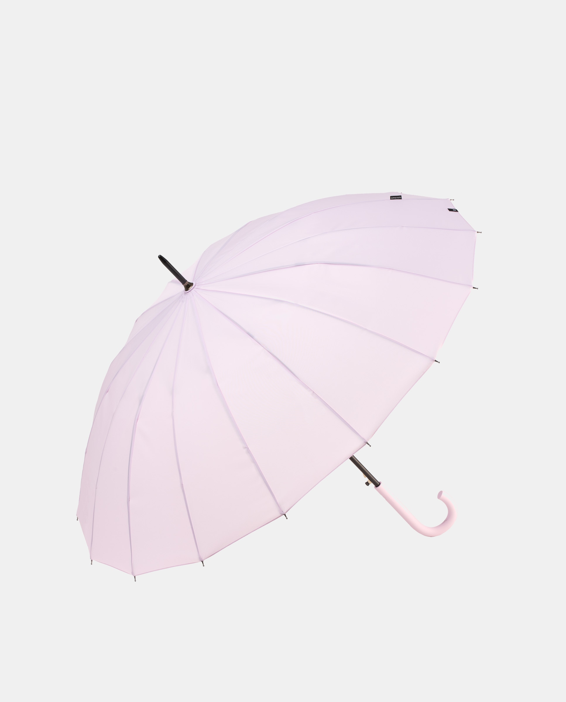 Imagem 0 de Guarda-Chuva Comprido Automático "Colorparty". Guarda-Chuva Robusto de 16 Varetas, com Proteção Solar UVP 50+ e Fabricado em Poliéster Reciclado e Reciclável.