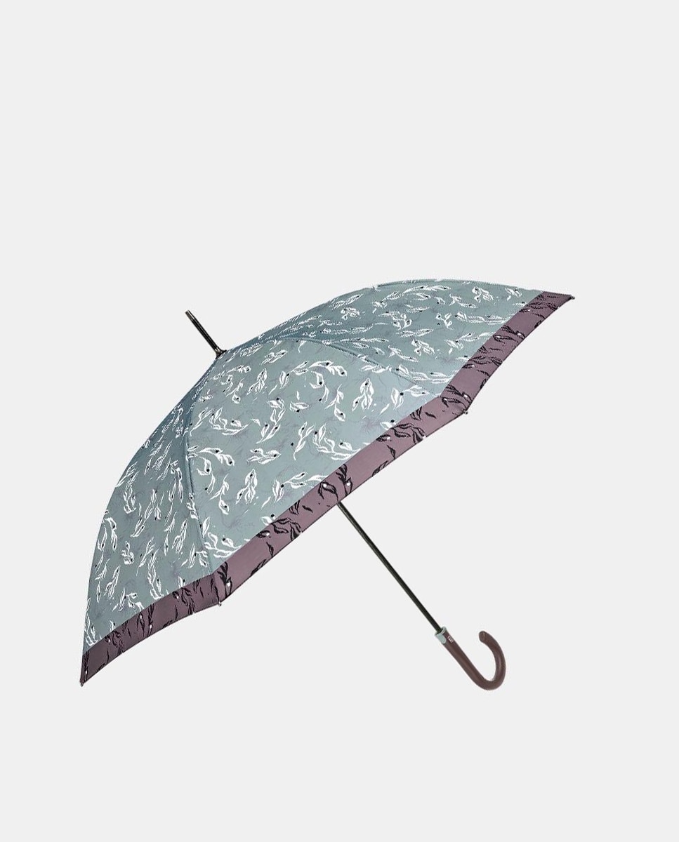 Imagem 0 de Guarda-Chuva Comprido Automático de Varetas de Fibra de Vidro Ligeiro e Antivento