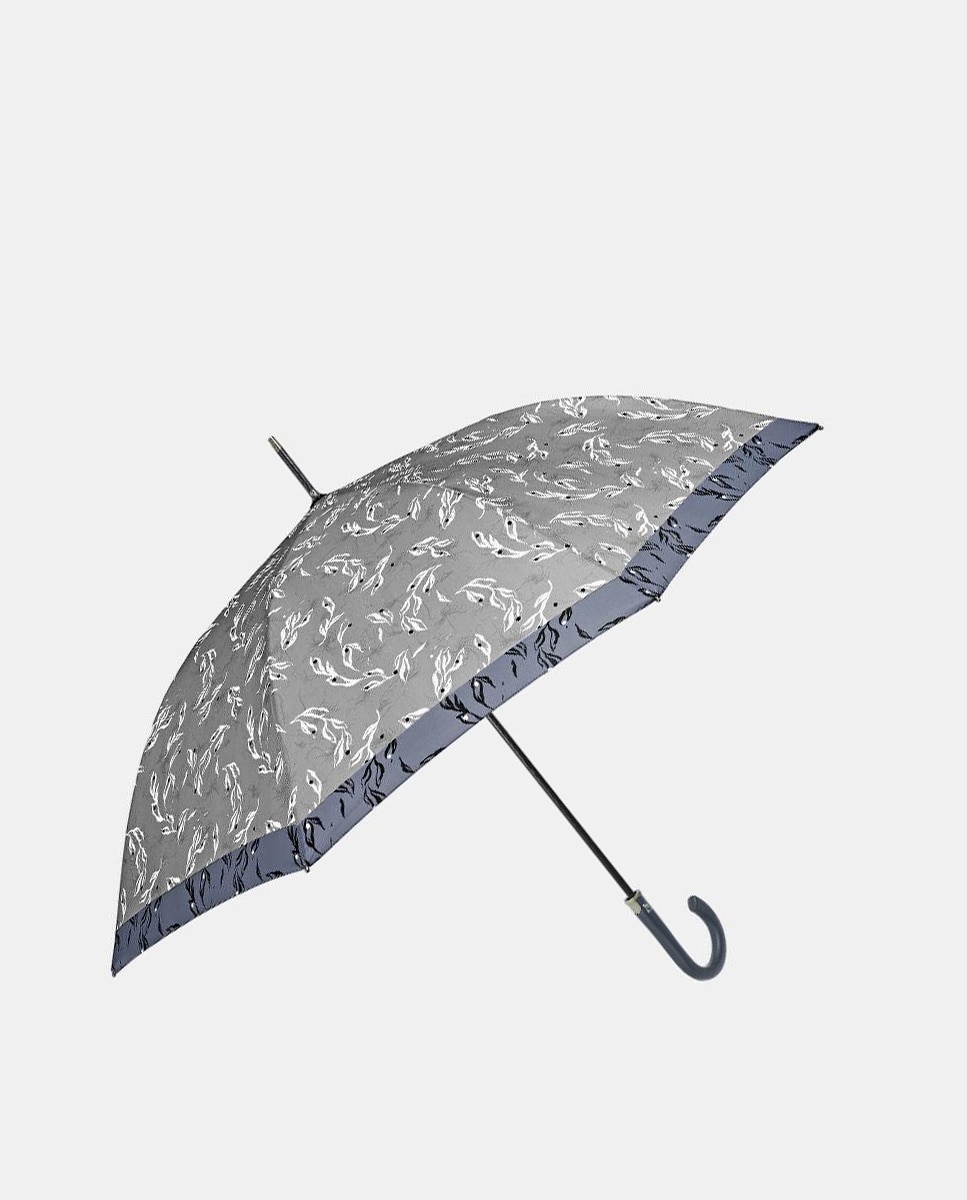 Imagem 0 de Guarda-Chuva Comprido Automático de Varetas de Fibra de Vidro Ligeiro e Antivento