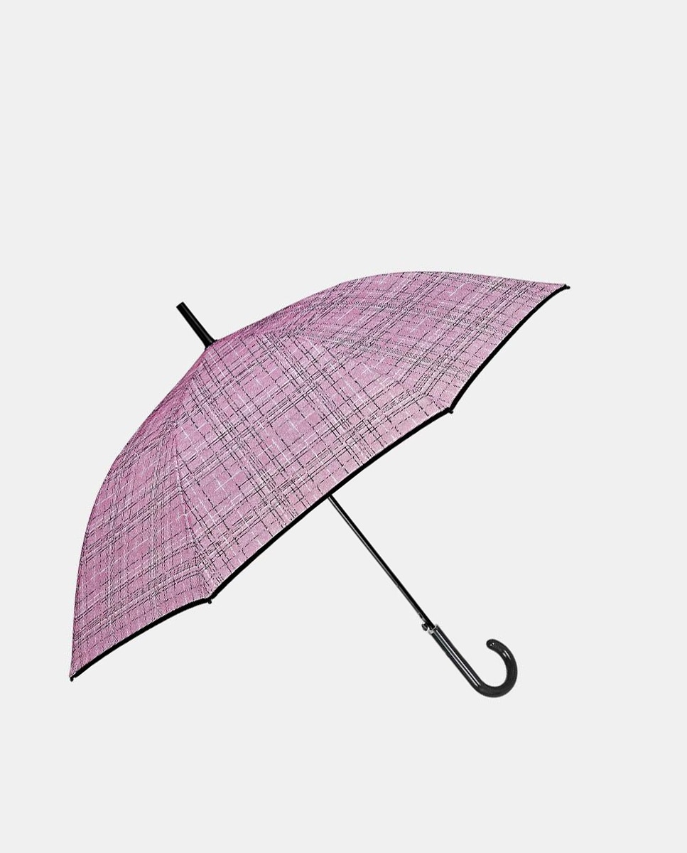 Imagem 0 de Guarda-Chuva Automático Antivento de Microfibra com Varetas de Fibra de Vidro