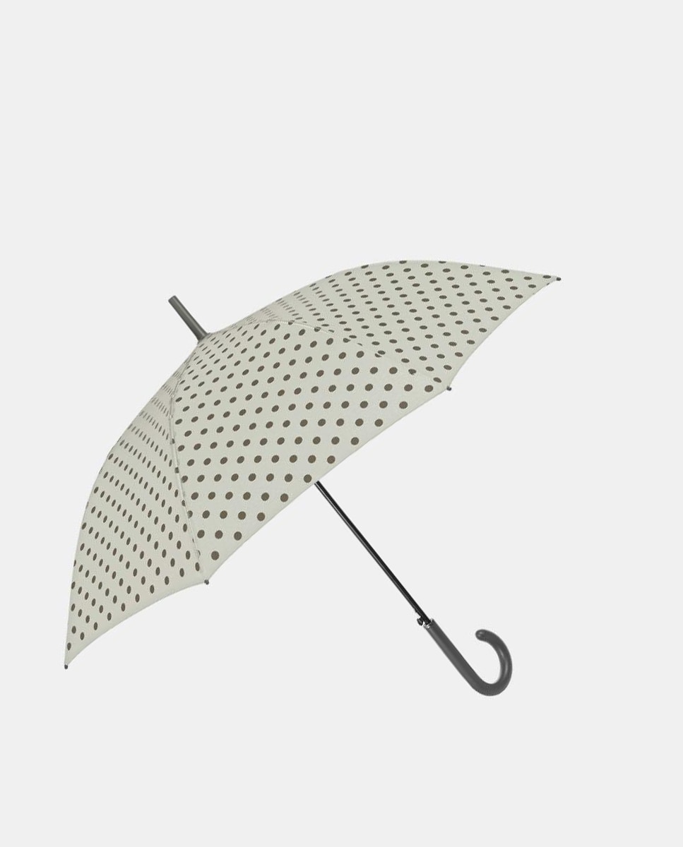 Imagem 0 de Guarda-Chuva Automático Antivento de Microfibra com Varetas de Fibra de Vidro