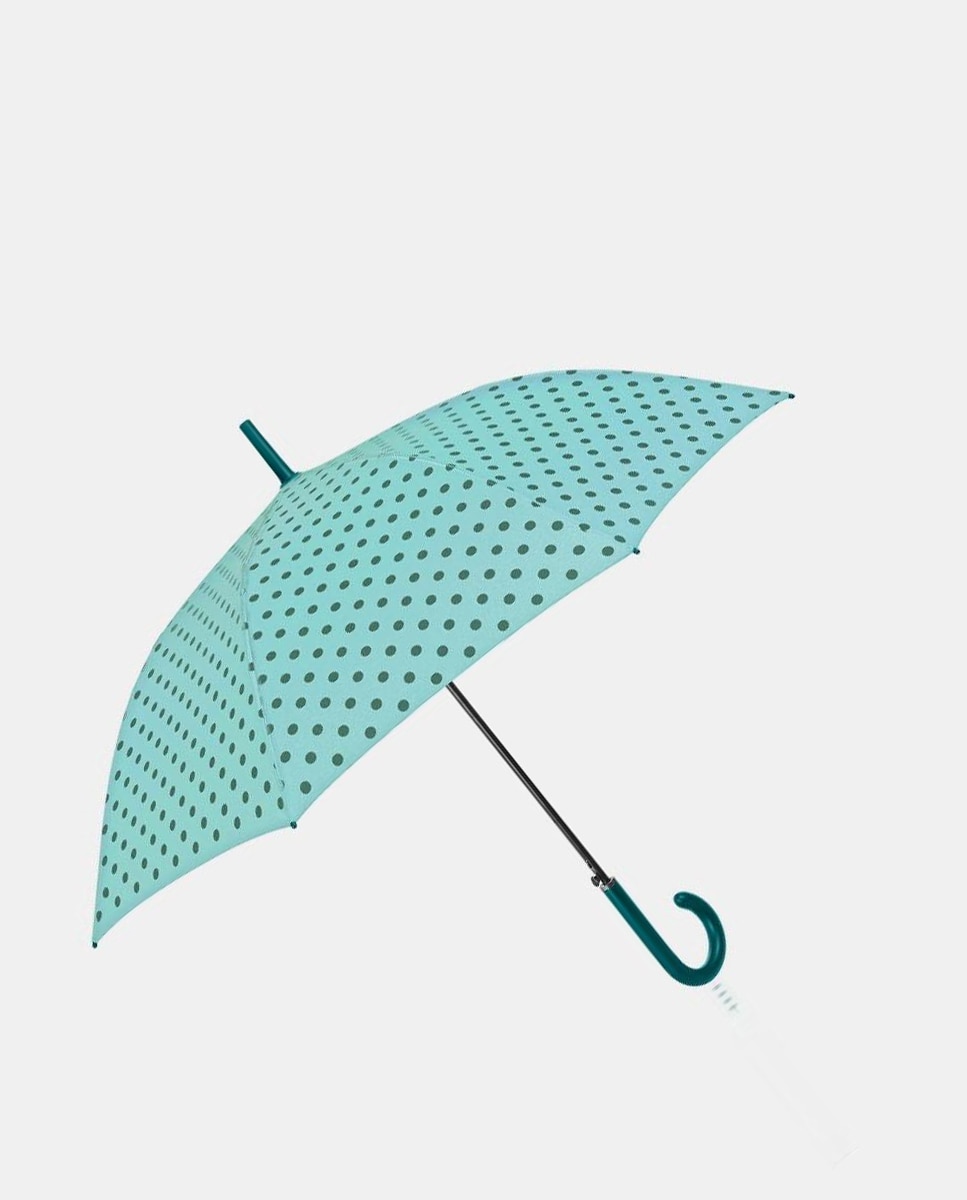 Imagem 0 de Guarda-Chuva Automático Antivento de Microfibra com Varetas de Fibra de Vidro