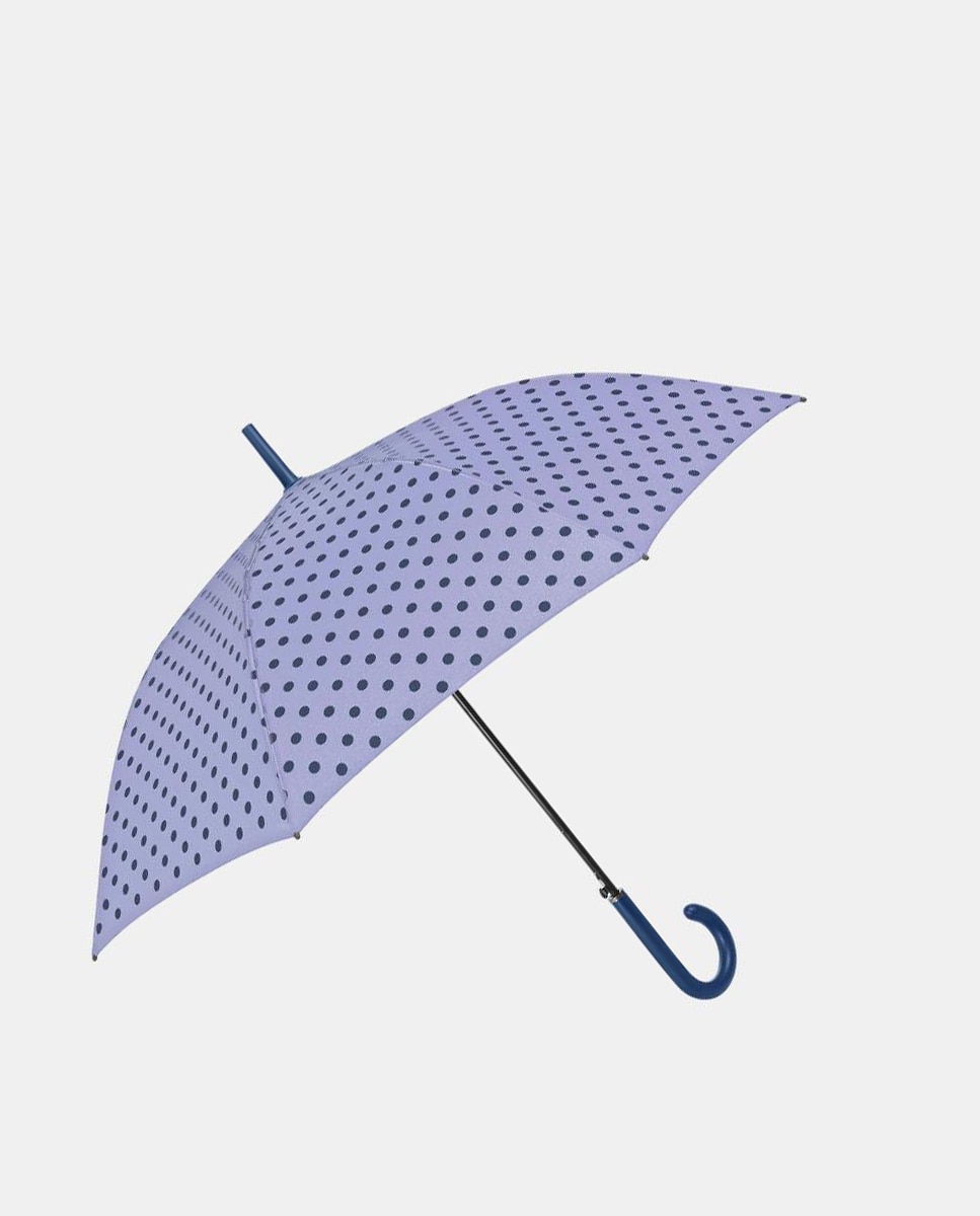 Imagem 0 de Guarda-Chuva Automático Antivento de Microfibra com Varetas de Fibra de Vidro