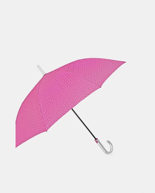 Imagem 0 de Guarda-Chuva Automático Antivento de Microfibra com Varetas de Fibra de Vidro