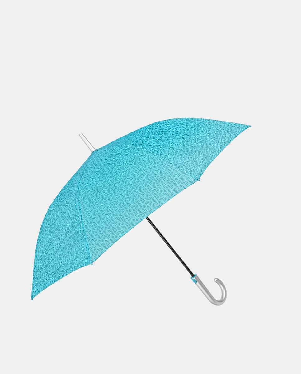 Imagem 0 de Guarda-Chuva Automático Antivento de Microfibra com Varetas de Fibra de Vidro