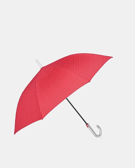Imagem 0 de Guarda-Chuva Automático Antivento de Microfibra com Varetas de Fibra de Vidro