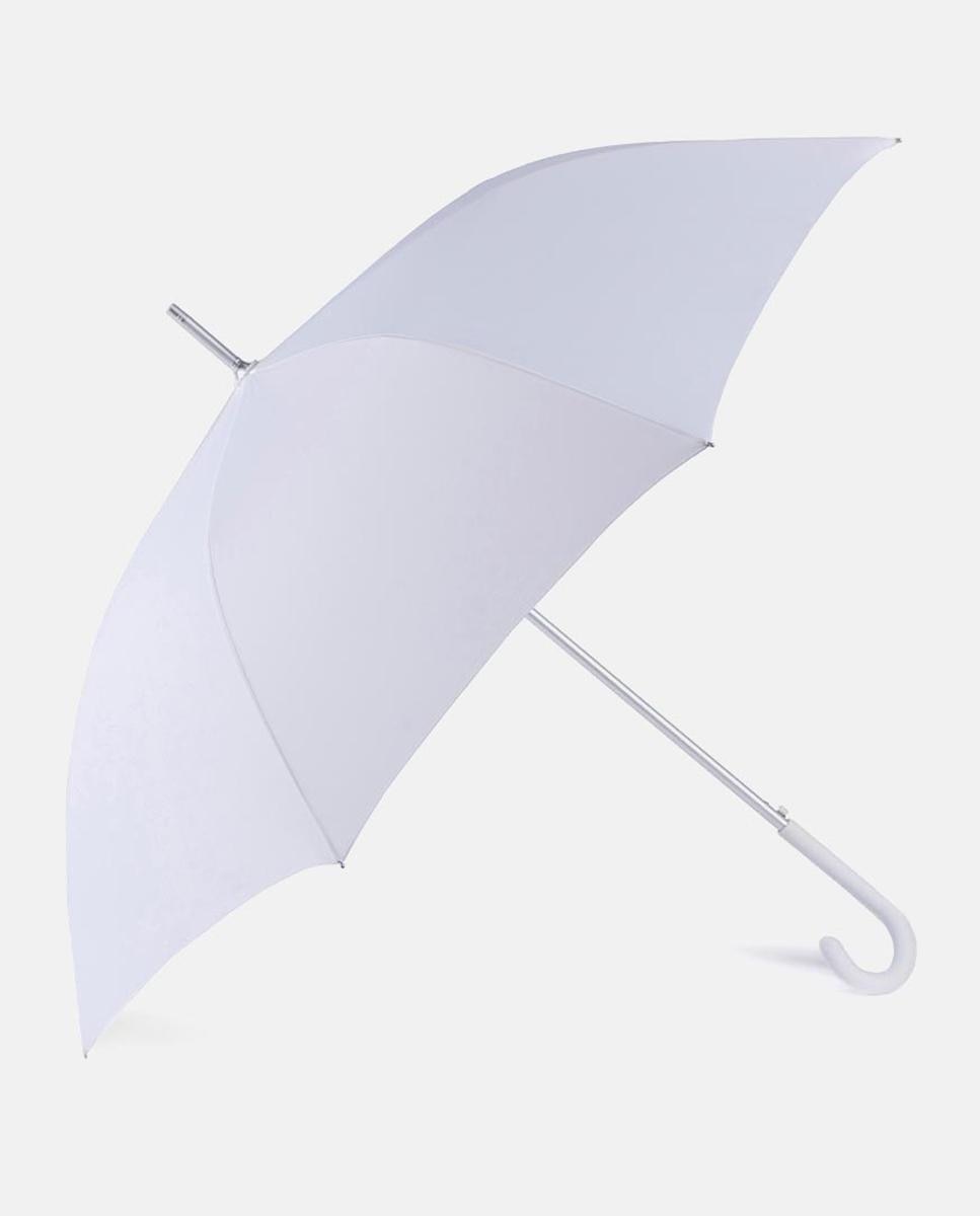 Imagem 0 de Guarda-Chuva Comprido Automático - Branco Noiva