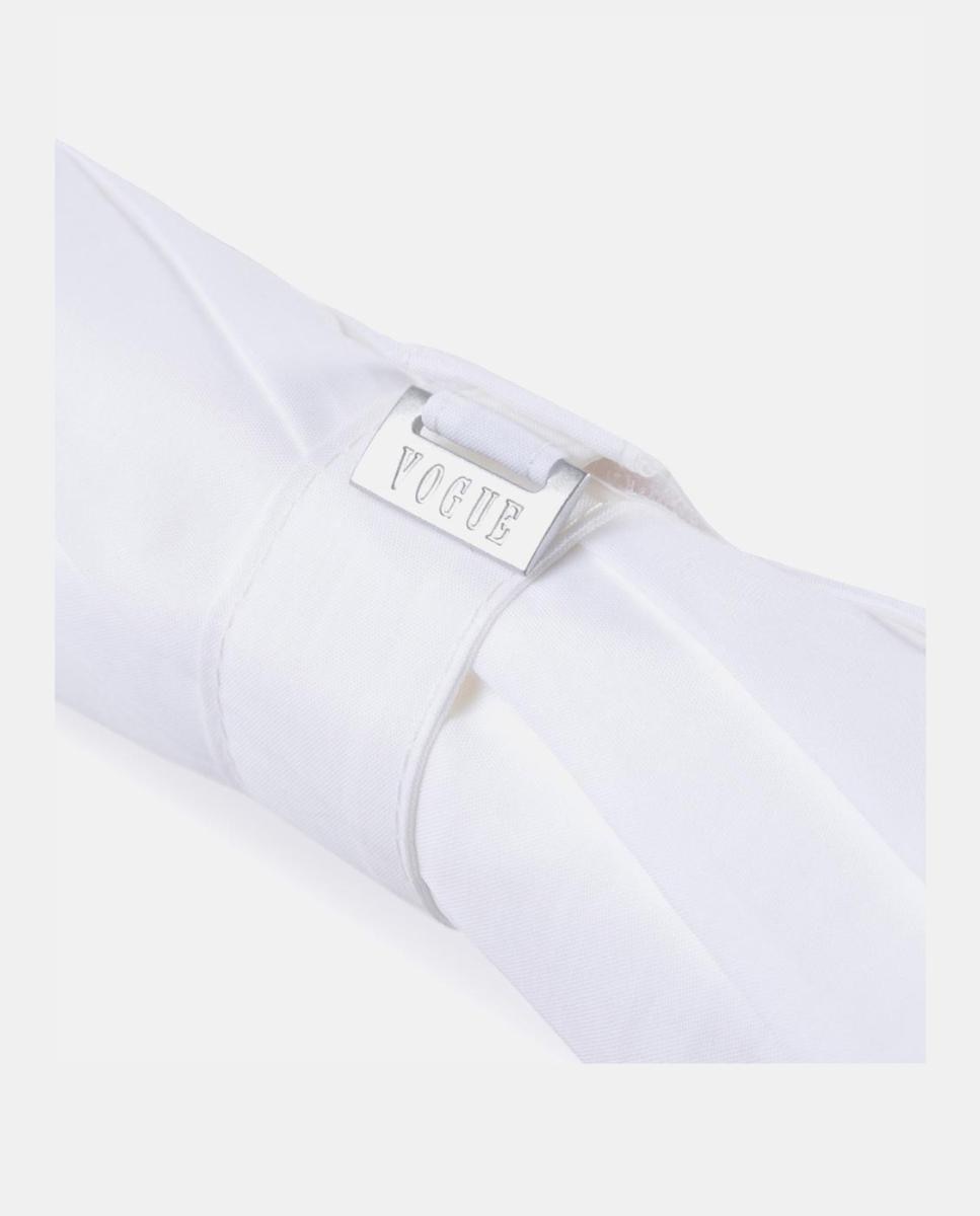 Guarda-Chuva Comprido Automático - Branco Noiva Branco-4