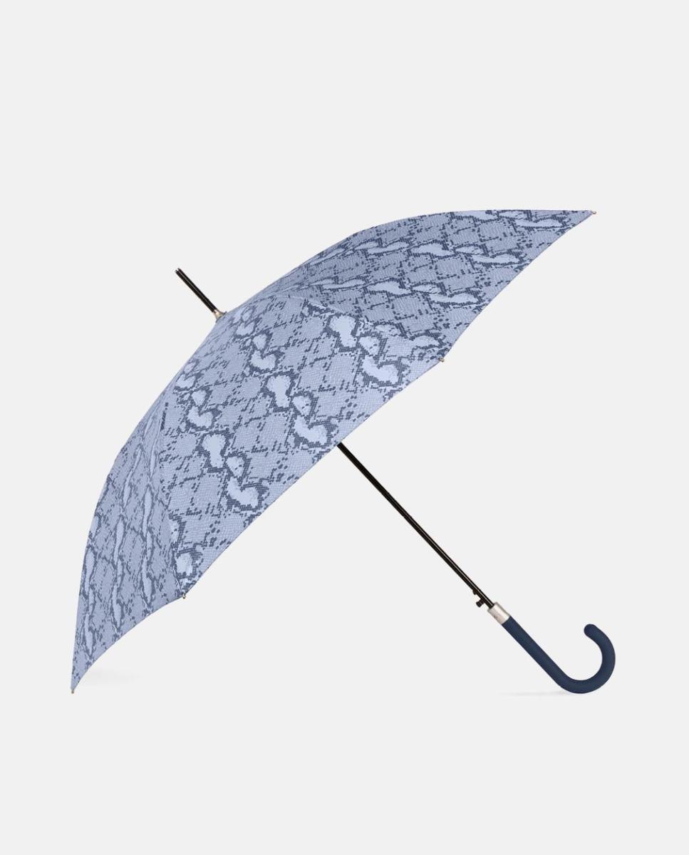 Guarda-Chuva Comprido Automático Snake Azul-1