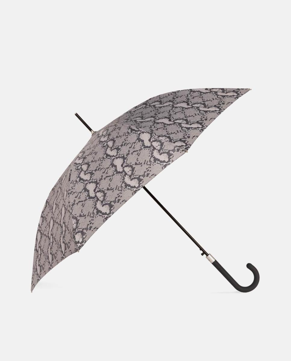 Guarda-Chuva Comprido Automático Snake Cinzento-1