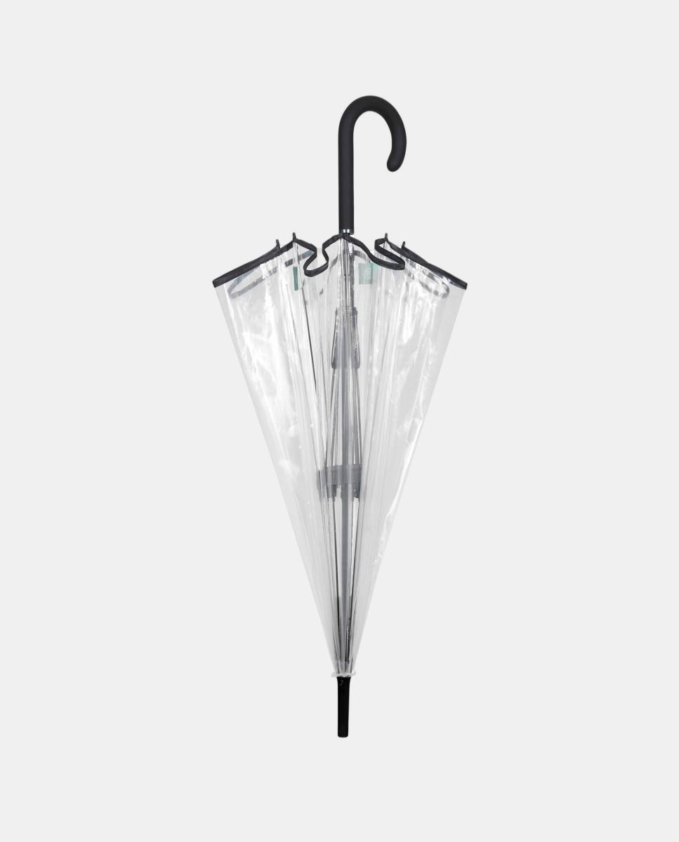 Guarda-Chuva 61/8 Automático em Forma de Cúpula Transparente-2