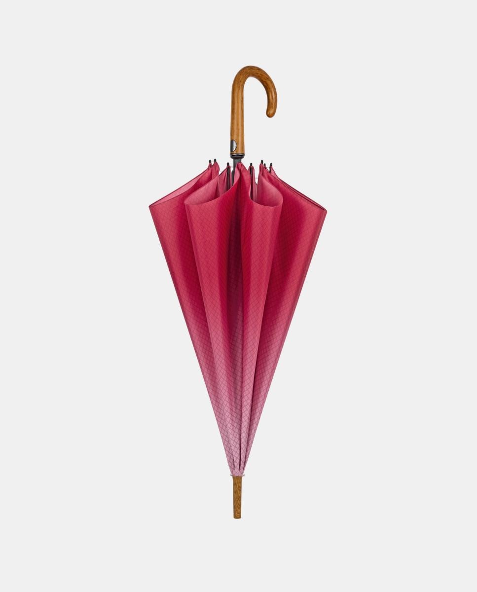 Guarda-Chuva 61/8 Automático de Microfibra Vermelho-2