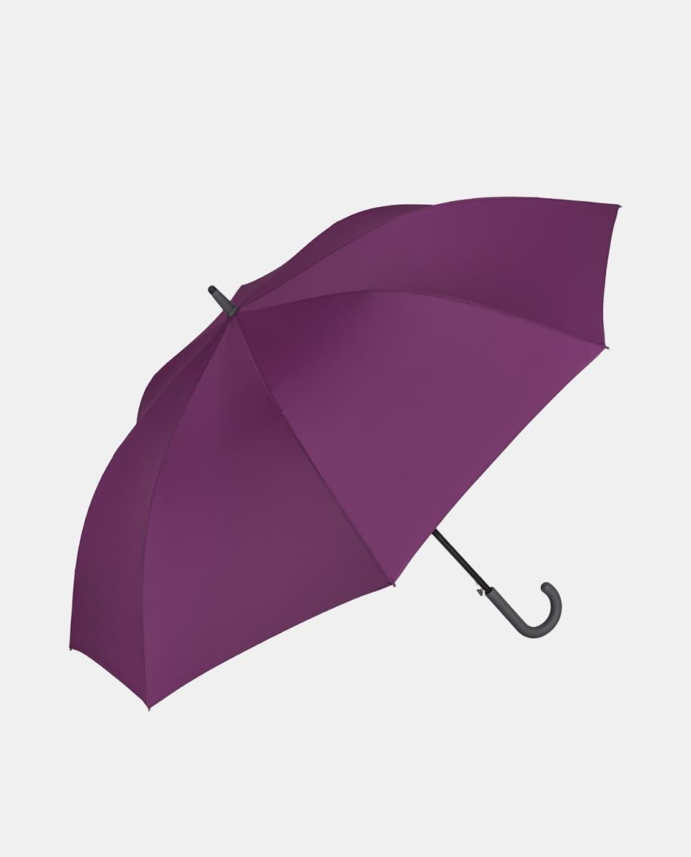 Imagen 1 de Paraguas largo automático XL Mango curvado Morado