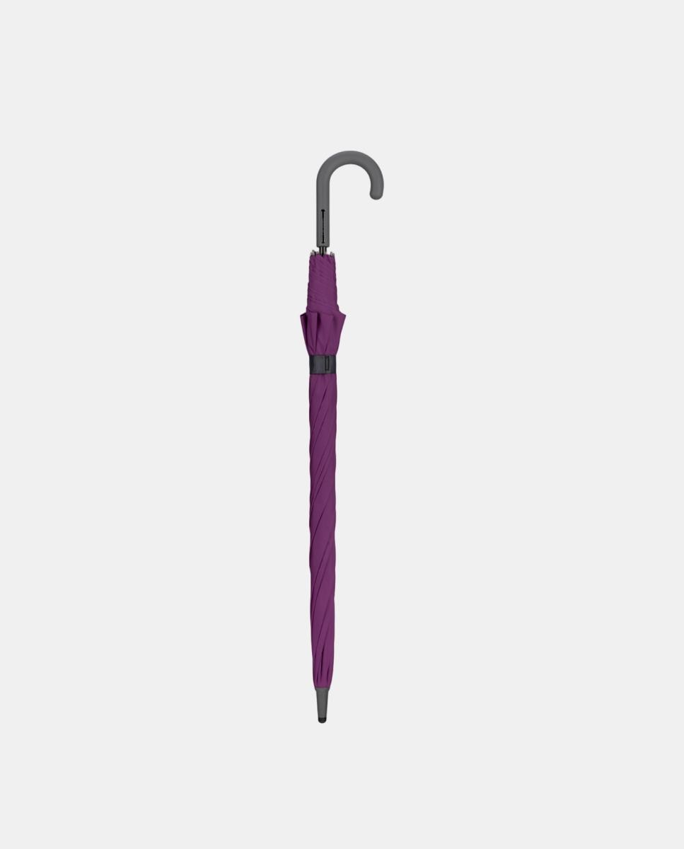 Imagen 2 de Paraguas largo automático XL Mango curvado - Cacharel - Morado Morado