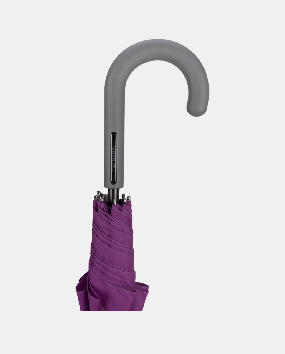 Imagen 3 de Paraguas largo automático XL Mango curvado - Cacharel - Morado Morado