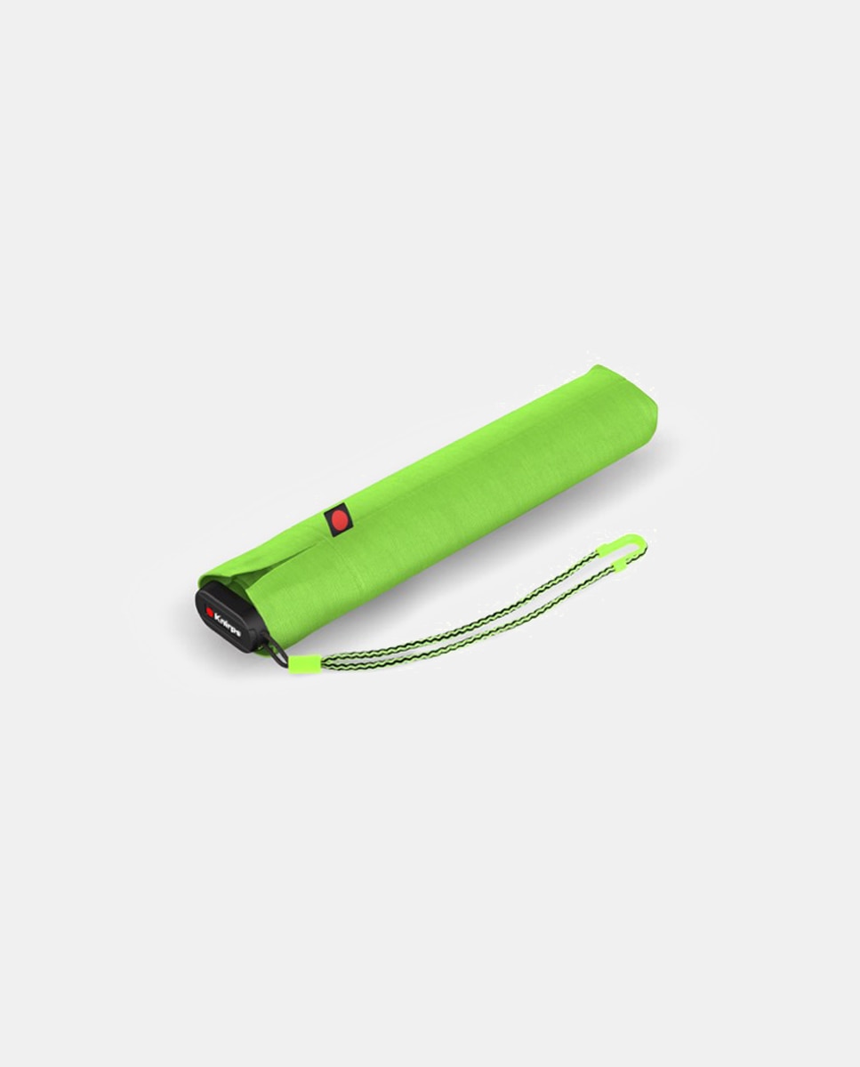 Imagen 2 de Paraguas mini manual plegable US.050 con detalles a tono - Knirps - Verde Verde