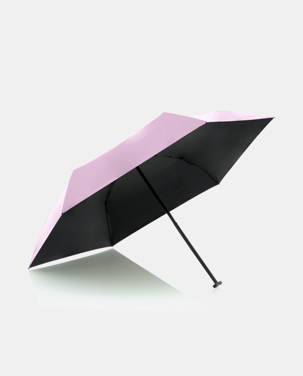 Guarda-Chuva Mini Manual Dobrável US.050 com Proteção Solar Rosa-1