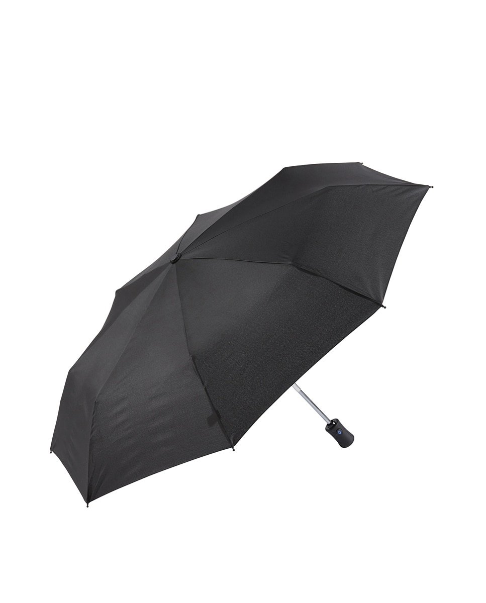 Guarda-chuva desdobrável EZPELETA preto com abertura e fecho automáticos Preto-1