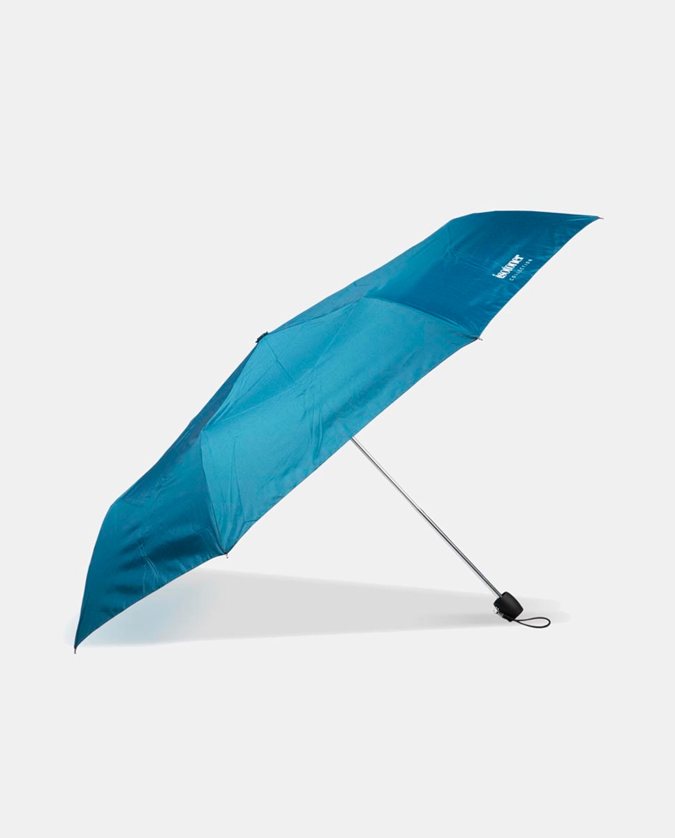 Imagem 0 de Guarda-Chuva Dobrável Manual - Azul