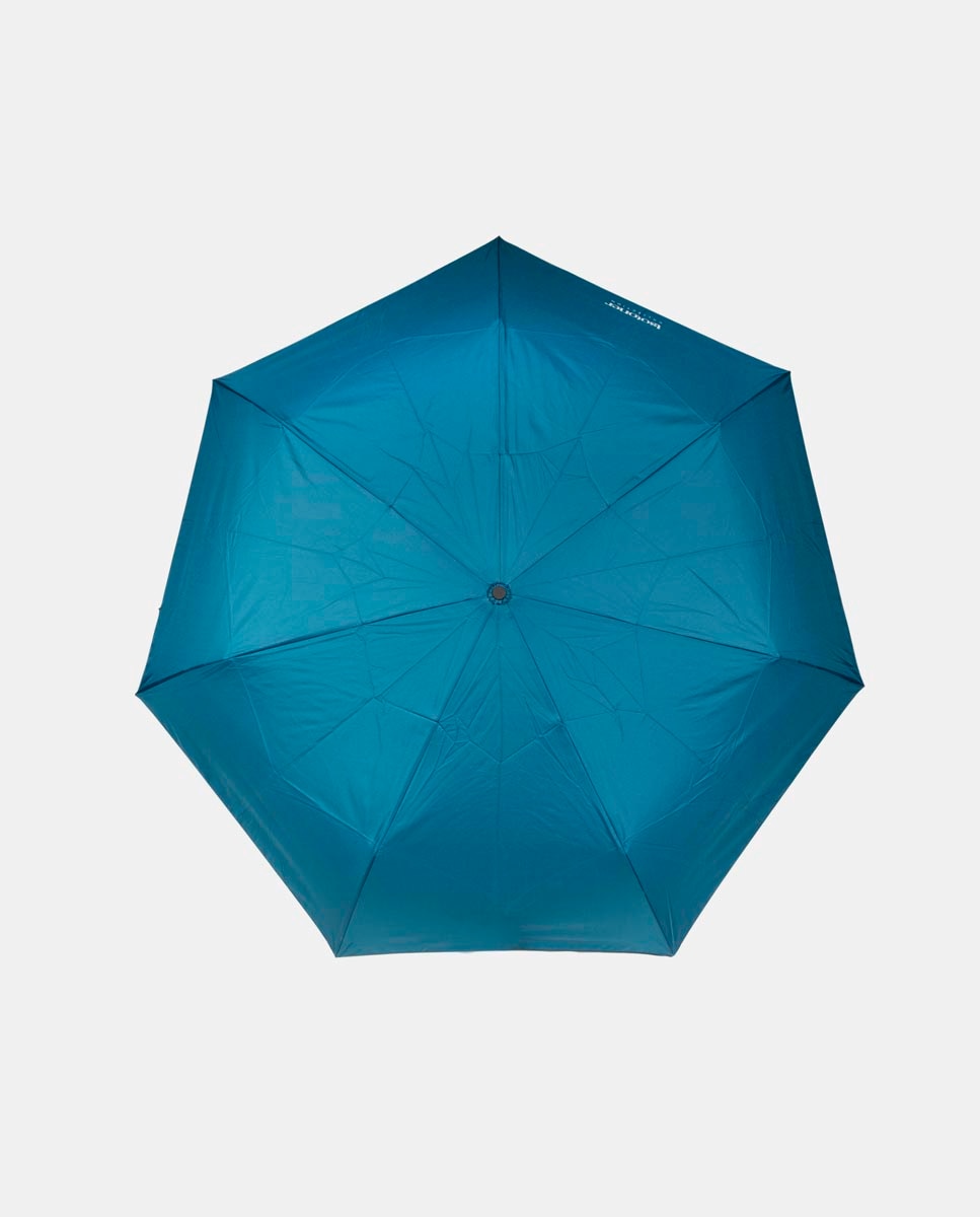 Guarda-Chuva Dobrável Manual - Azul Azul-2