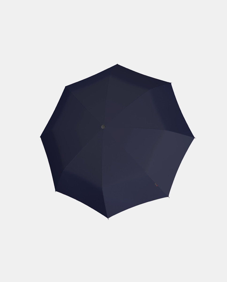 Imagen 0 de Paraguas mini plegable manual con protección solar Azul marino