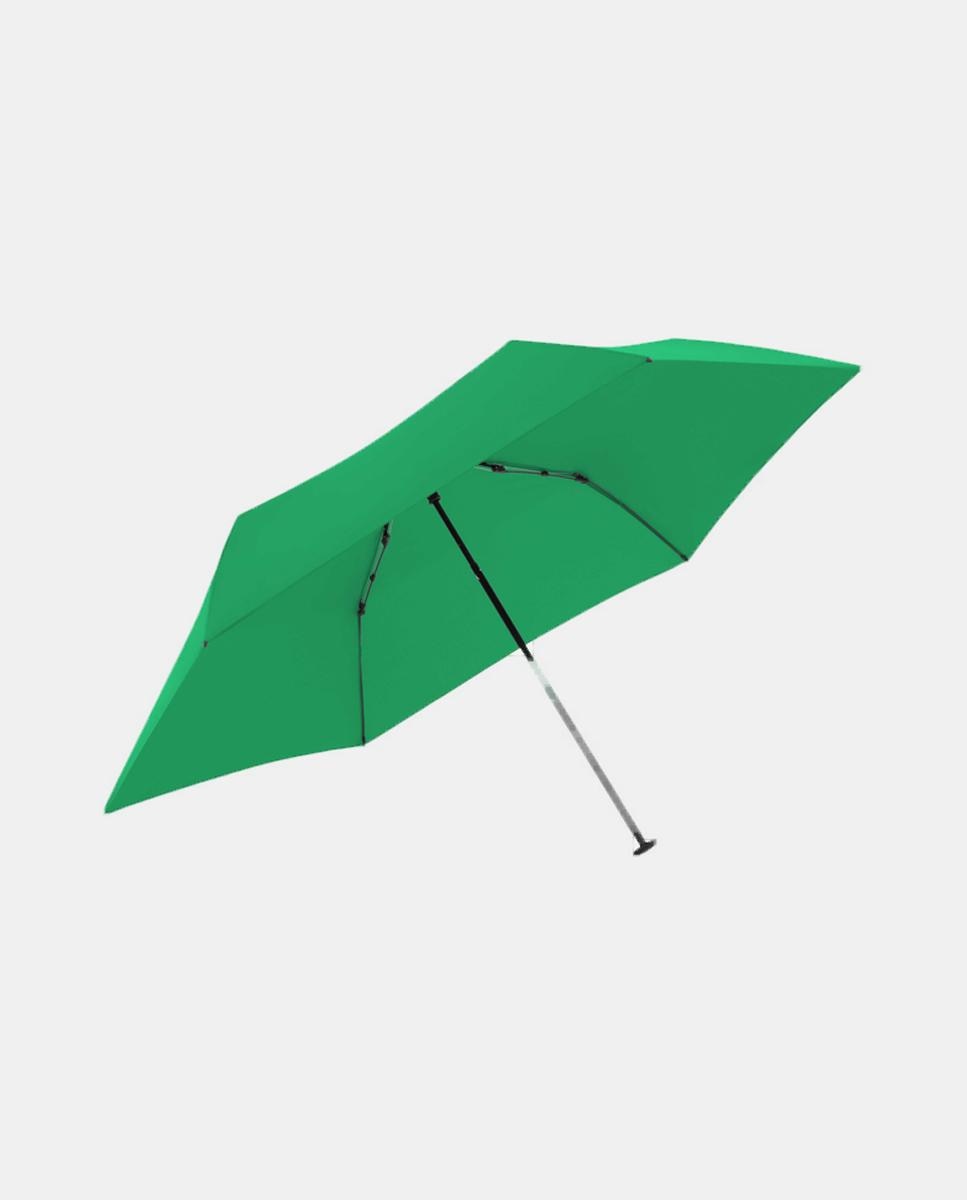 Guarda-Chuva Ultraligeiro - Azul-Marinho Verde-2