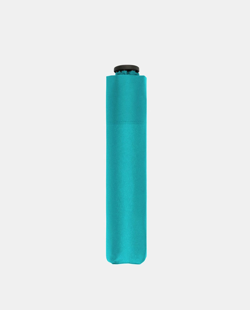 Paraguas ultra ligero azul con protección UV - Doppler - Turquesa Turquesa-2