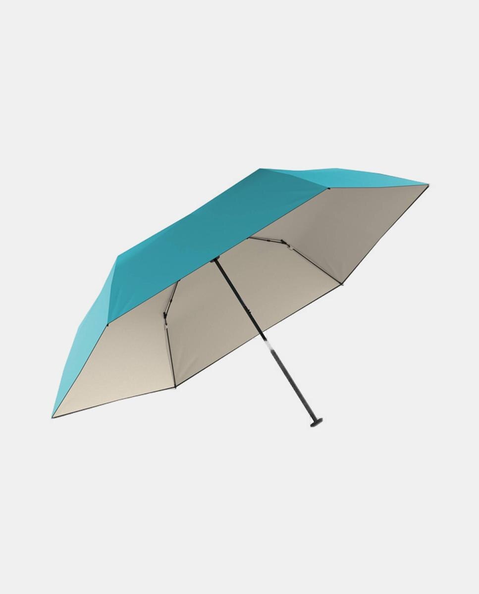 Paraguas ultra ligero azul con protección UV - Doppler - Turquesa Turquesa-3