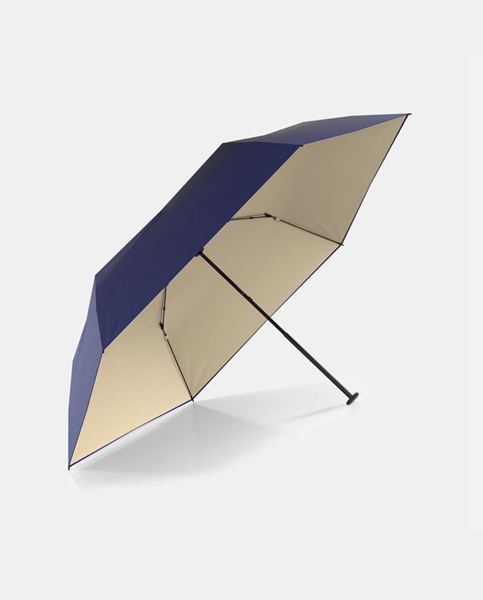 Guarda-Chuva Ultraligeiro com Proteção UV - Azul Azul-3