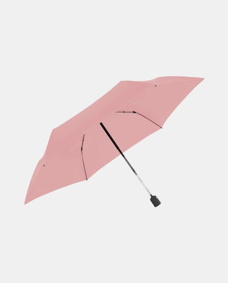 Guarda-Chuva Ligeiro Automático - Rosa-Pálido Rosa-2
