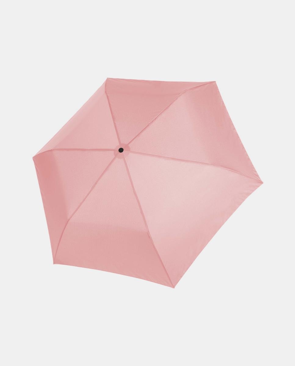 Guarda-Chuva Ligeiro Automático - Rosa-Pálido Rosa-3