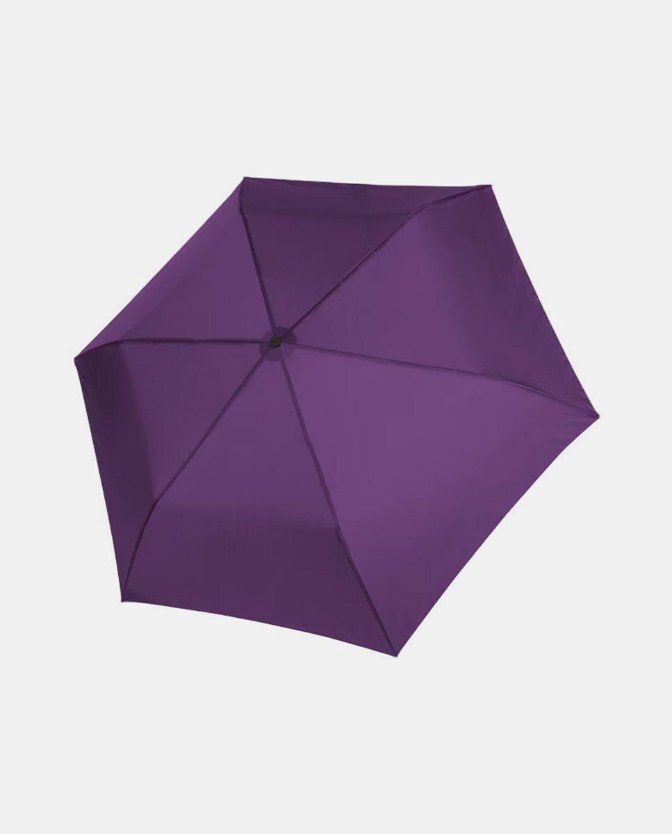 Guarda-Chuva Ligeiro Automático - Roxo Roxo-3