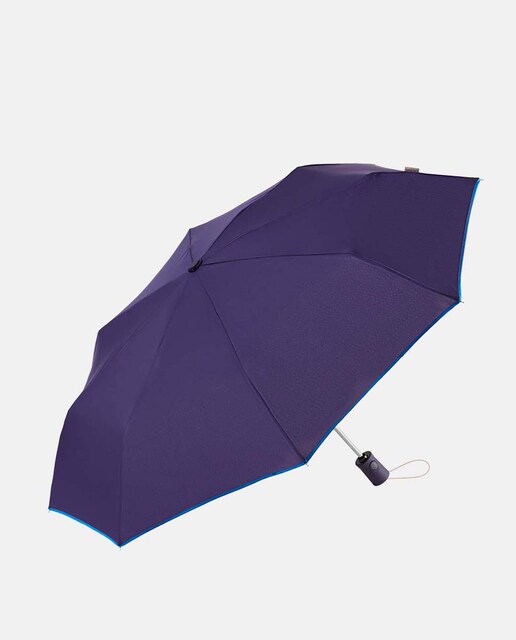 Imagem 0 de Guarda-Chuva Dobrável Open+Close "Colorparty" com Sistema Windproof, Proteção Solar UVP+50 e Fabricado em Poliéster Reciclado e Reciclável.