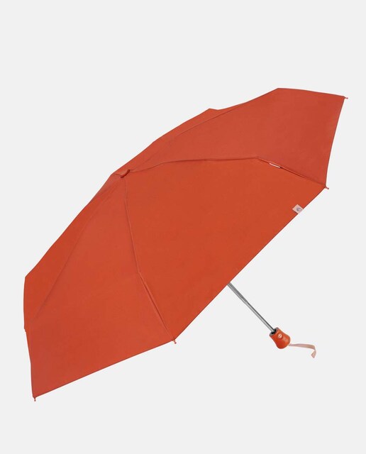 Imagen 0 de Paraguas mini Open+Close "Colors" con sistema Windproof tiene protección solar UVP+50 y está hecho con Poliéster Reciclado y Reciclable.