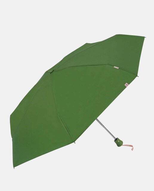 Imagen 0 de Paraguas mini Open+Close "Colors" con sistema Windproof tiene protección solar UVP+50 y está hecho con Poliéster Reciclado y Reciclable.