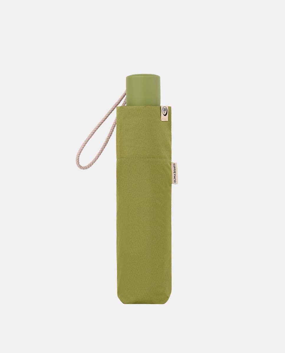 Guarda-Chuva Dobrável Manual "Colorparty" com Sistema Windproof, Proteção Solar UVP+50 e Fabricado em Poliéster Reciclado e Reciclável. Caqui-4
