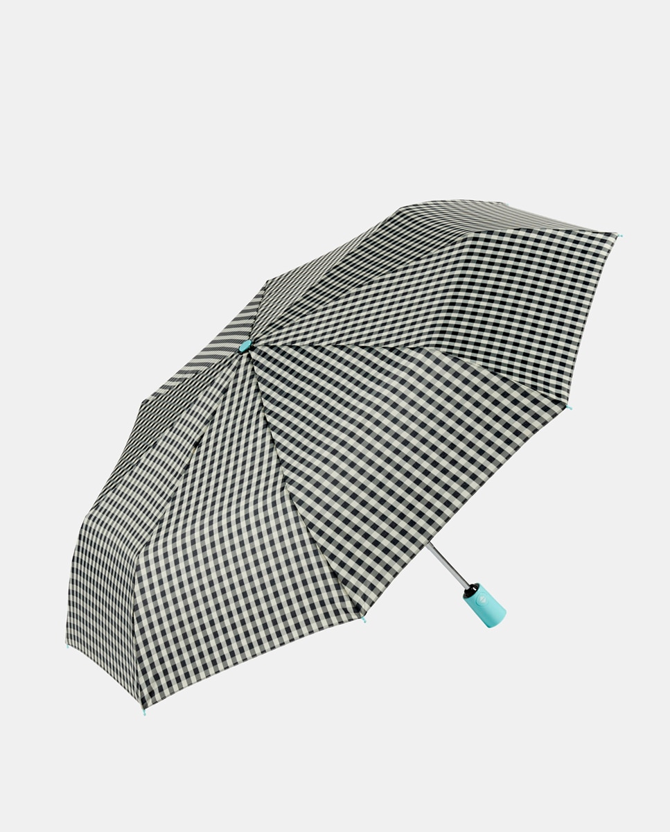 Imagem 0 de Guarda-Chuva Sra Automático de Metal com Varetas de Fibra de Vidro e Punho Reto